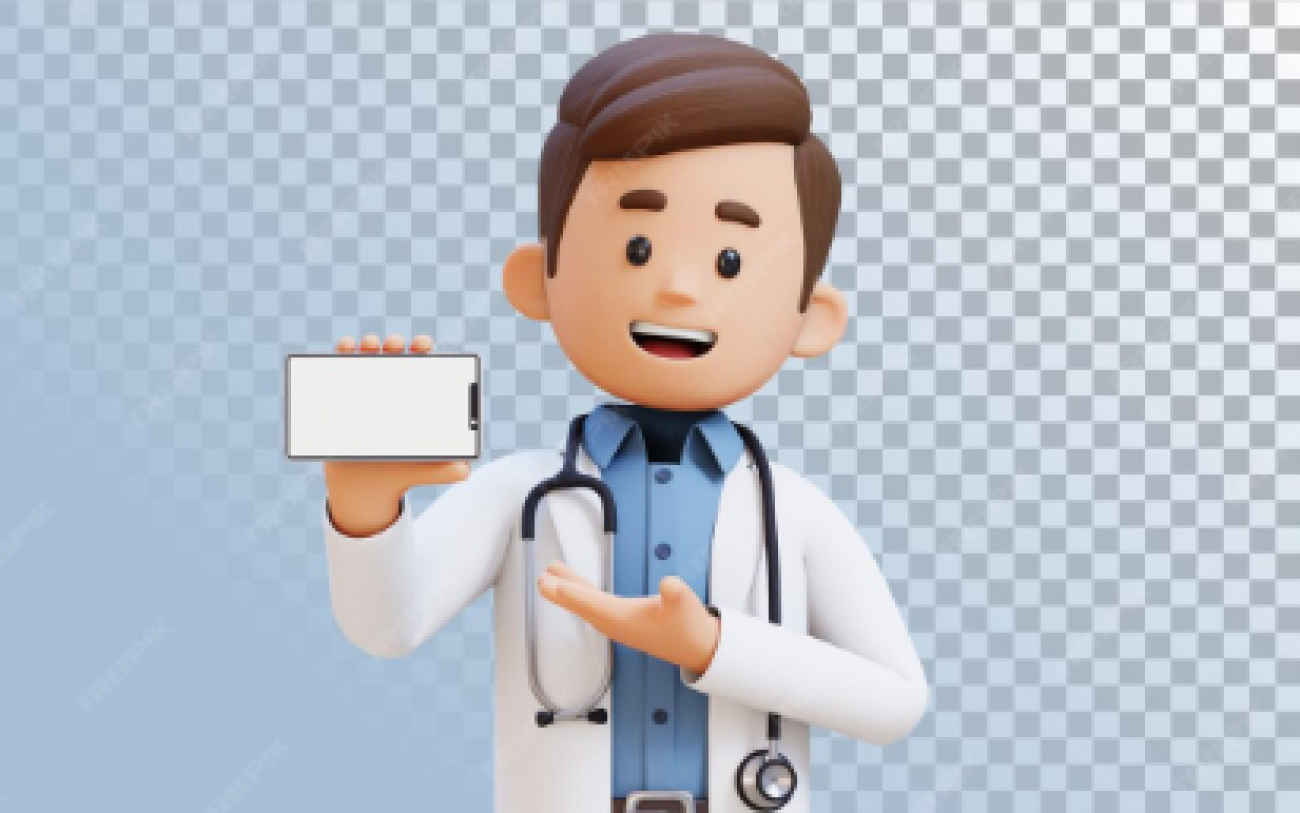 médecin créateur de contenu