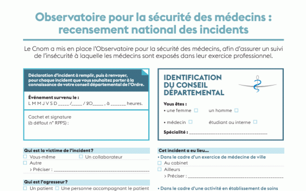 Declaration Agression